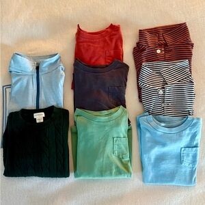 Lot of Factory Crewcuts Tops (Boys) Size 2-3 XXS
